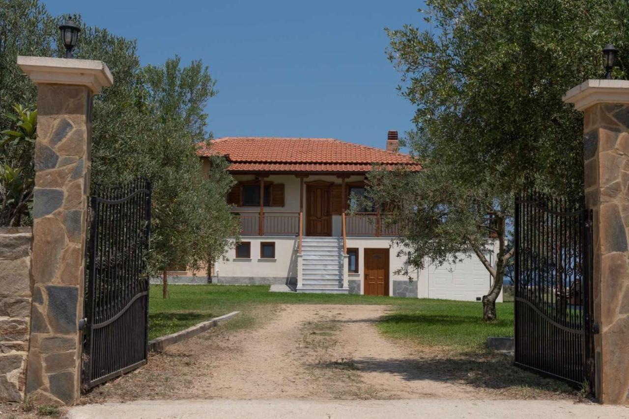 Villa Ilyos Ierissós Exteriér fotografie