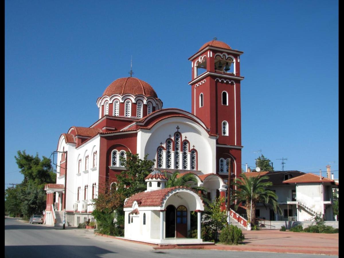 Villa Ilyos Ierissós Exteriér fotografie