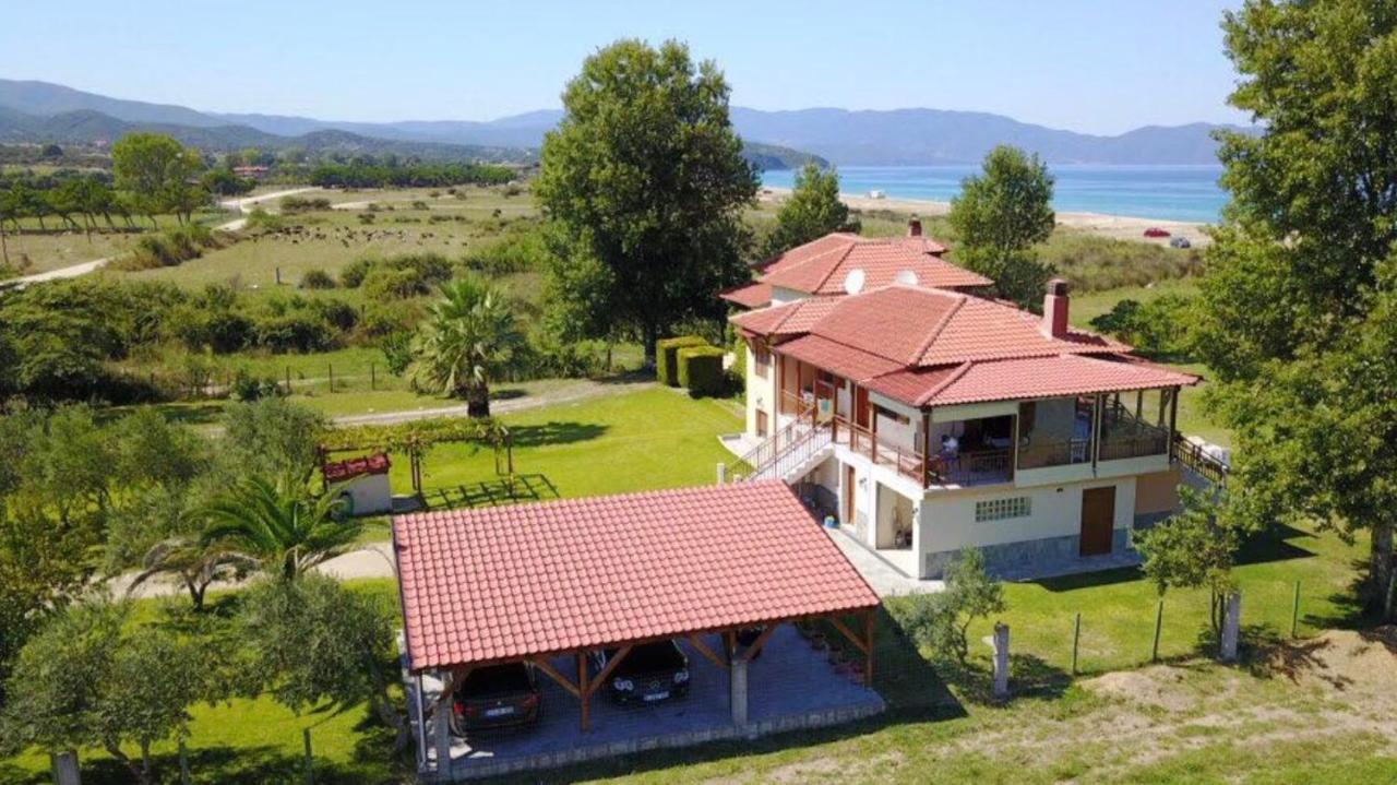 Villa Ilyos Ierissós Exteriér fotografie