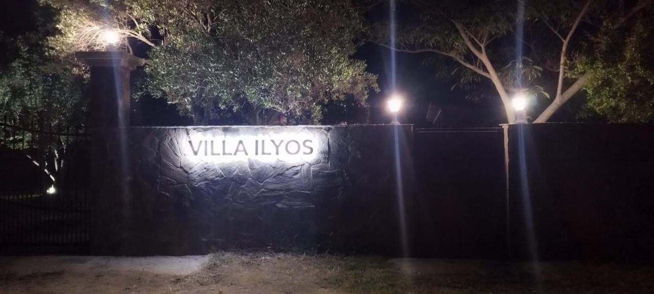 Villa Ilyos Ierissós Exteriér fotografie